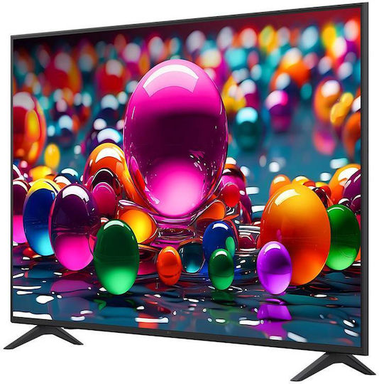 LG Smart Τηλεόραση 75" 4K UHD LED AI UA75 HDR (2025) 75UA75006LA