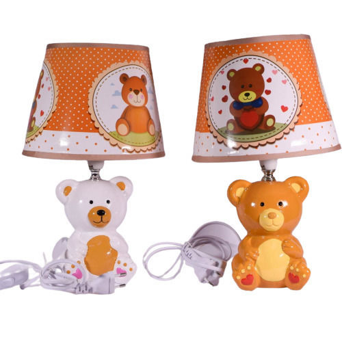 SP Souliotis Kinder Nachttischlampe Bärchen Braun
