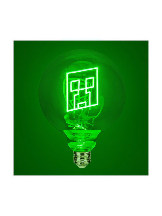 Paladone Kinder Tischlampe Minecraft Creeper Grün 15x12,5x13cm