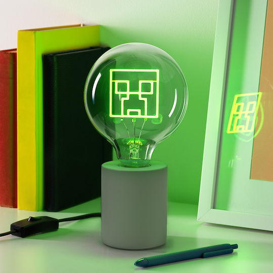 Paladone Kids Decorative Lamp Minecraft Green 18x8.5x18εκ.