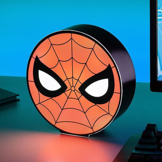 Paladone Lampă decorativă pentru copii Spider Man Roșu 15x15x15εκ.