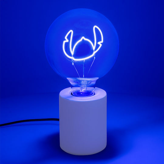 PCMerch Детско Декоративно Осветление Neon Bulb Stitch Прозрачен 18x13x18εκ.