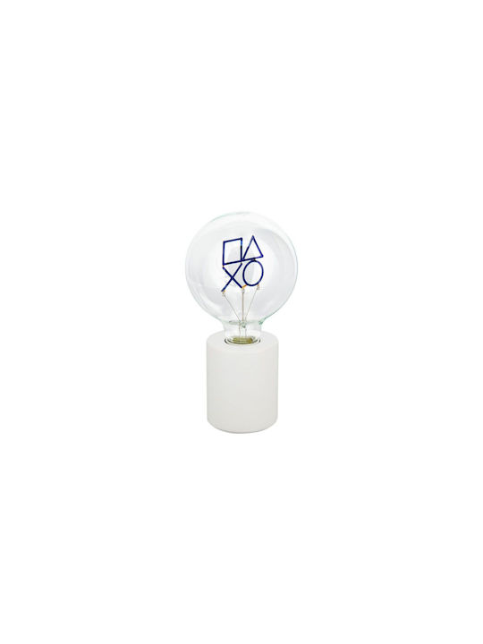 Paladone Lampă decorativă pentru copii Bulb Playstation Albastru 18x13x18εκ.