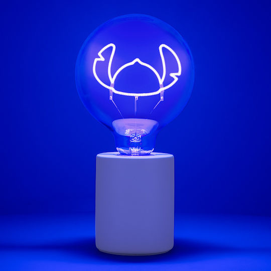 PCMerch Детско Декоративно Осветление Neon Bulb Stitch Прозрачен 18x13x18εκ.