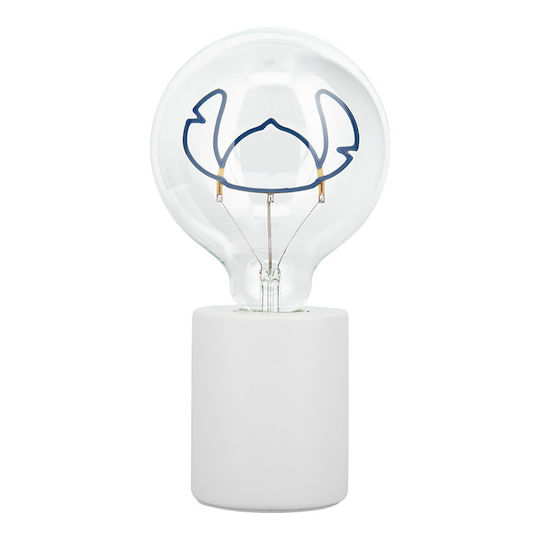 PCMerch Детско Декоративно Осветление Neon Bulb Stitch Прозрачен 18x13x18εκ.