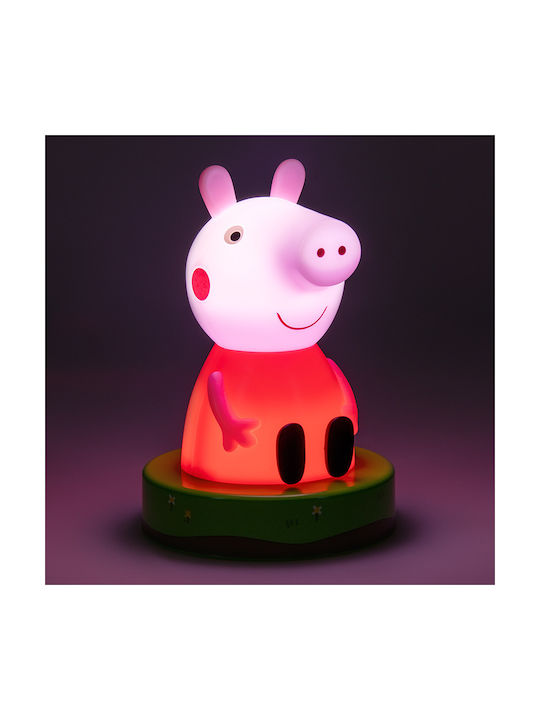 Paladone Kids Decorative Lamp Icons Peppa Pig Pink 11x11x14εκ.