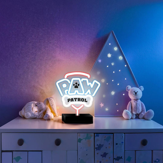 Forever Light LED Детско Декоративно Осветление Бял 25x25см