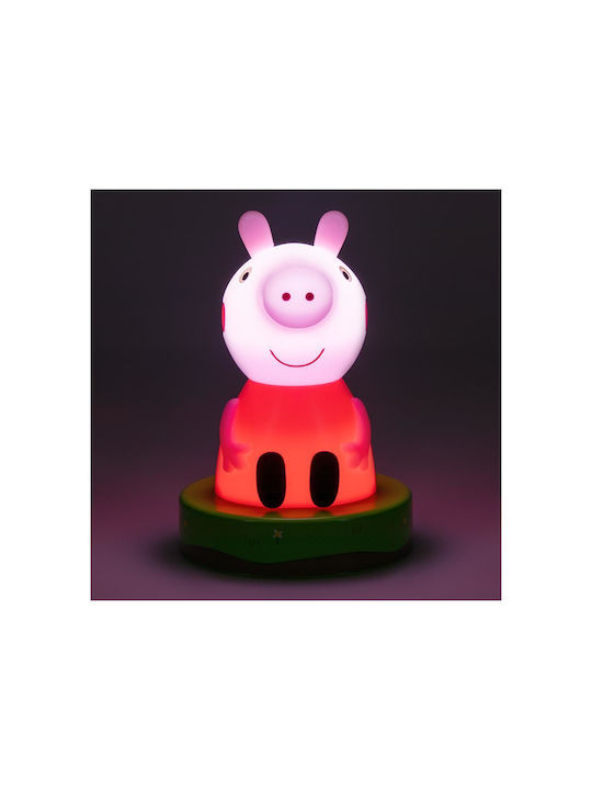 Paladone Kids Decorative Lamp Icons Peppa Pig Pink 11x11x14εκ.