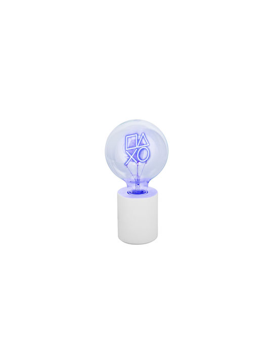 Paladone Lampă decorativă pentru copii Bulb Playstation Albastru 18x13x18εκ.