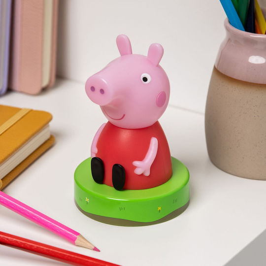 Paladone Kinder Dekorative Lampe Icons Peppa Pig Rosa 11x11x14εκ.