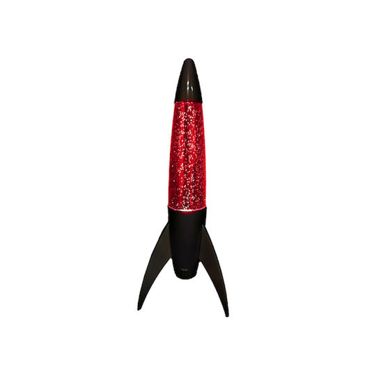 I-Total Kids Decorative Lamp Red