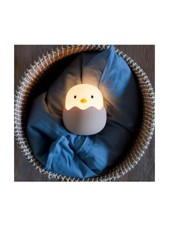 Mega Light Παιδικό Διακοσμητικό Φωτιστικό Eggy Egg Ροζ