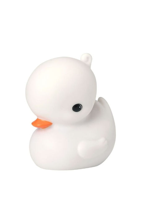 A Little Lovely Company Led Παιδικό Διακοσμητικό Φωτιστικό Duck με Εναλλαγές Χρωματισμών Λευκό 10.2x11.8x8.5εκ. A Little Lovely Company Led Παιδικό Διακοσμητικό Φωτιστικό Duck με Εναλλαγές Χρωματισμών Λευκό 10.2x11.8x8.5εκ.
