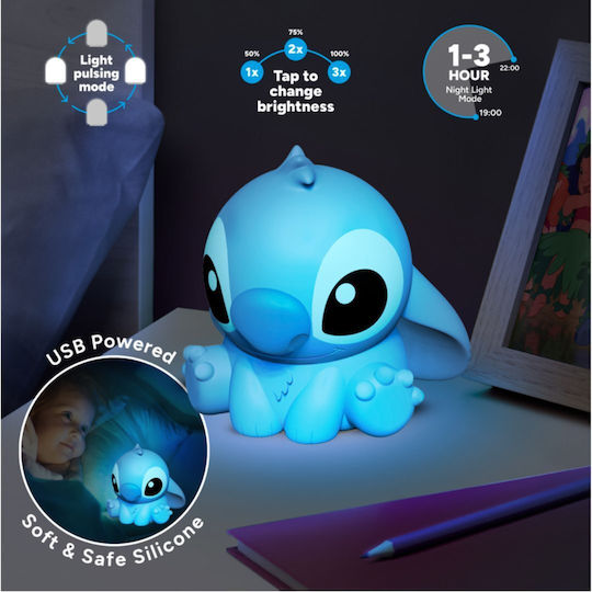 Paladone Kids Decorative Lamp Paladone Blue 14εκ.