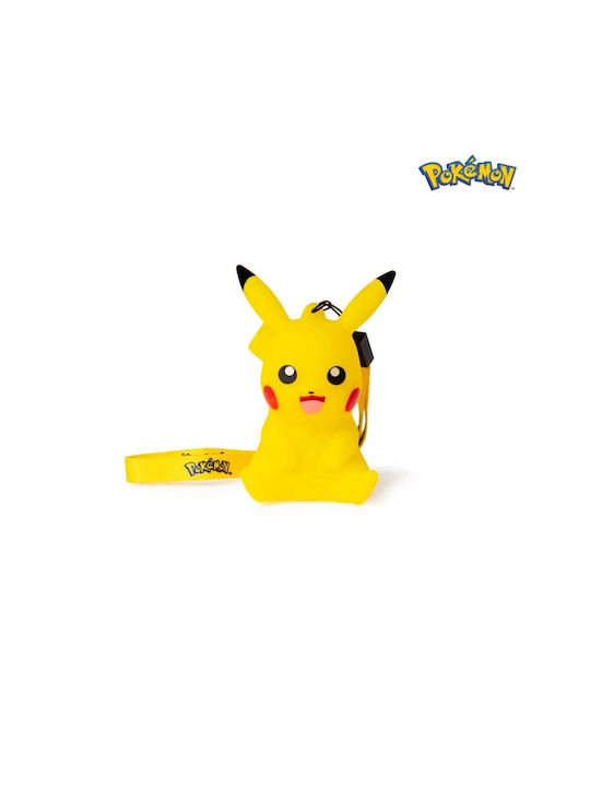 Teknofun Παιδικό Διακοσμητικό Φωτιστικό Pikachu Κίτρινο