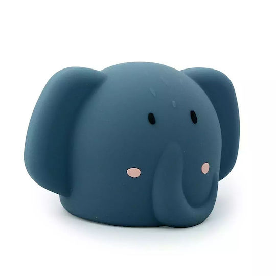 Trixie Φωτιστικό Νυκτός Mrs Elephant Μπλε