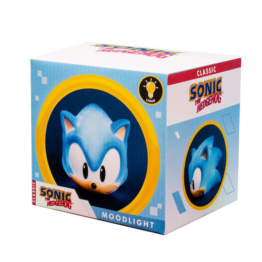 Fizz Creations Lampă decorativă pentru copii Sonic Hedgehog Albastru 22x18.5x20.5εκ.