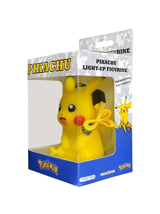Teknofun Παιδικό Διακοσμητικό Φωτιστικό Pikachu Κίτρινο