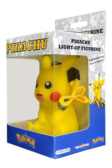 Teknofun Детско Декоративно Осветление Pikachu Жълт