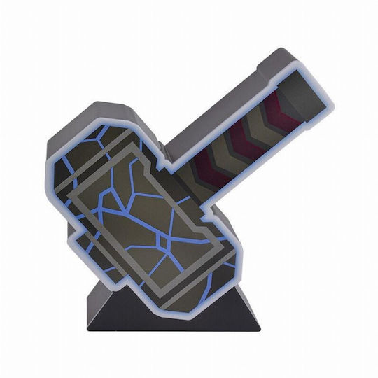 Paladone Детско Декоративно Осветление Thors Hammer Сив 17x5x17εκ.