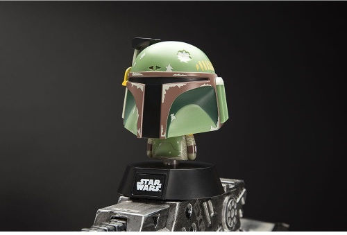 Paladone Kinder Dekorative Lampe Boba Fett Icon Light Grün 10εκ.