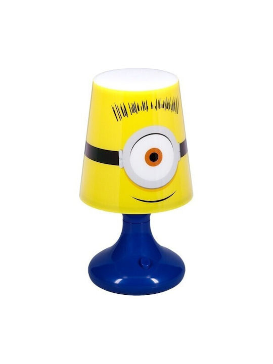 Paladone Παιδικό Διακοσμητικό Φωτιστικό Minions Κίτρινο 30.5x15.5x30.5εκ.
