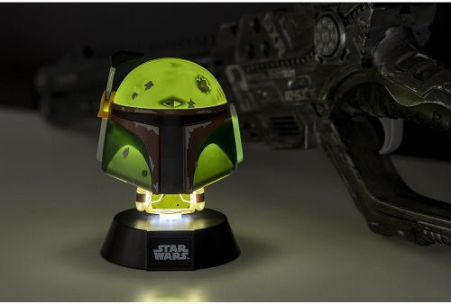 Paladone Kinder Dekorative Lampe Boba Fett Icon Light Grün 10εκ.