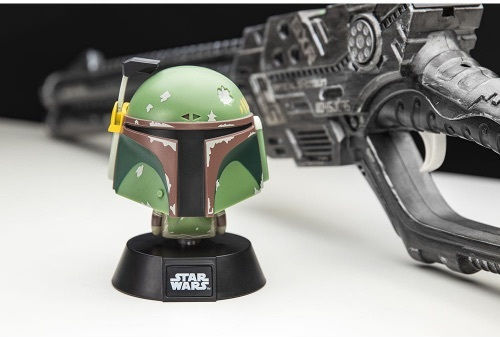 Paladone Kinder Dekorative Lampe Boba Fett Icon Light Grün 10εκ.