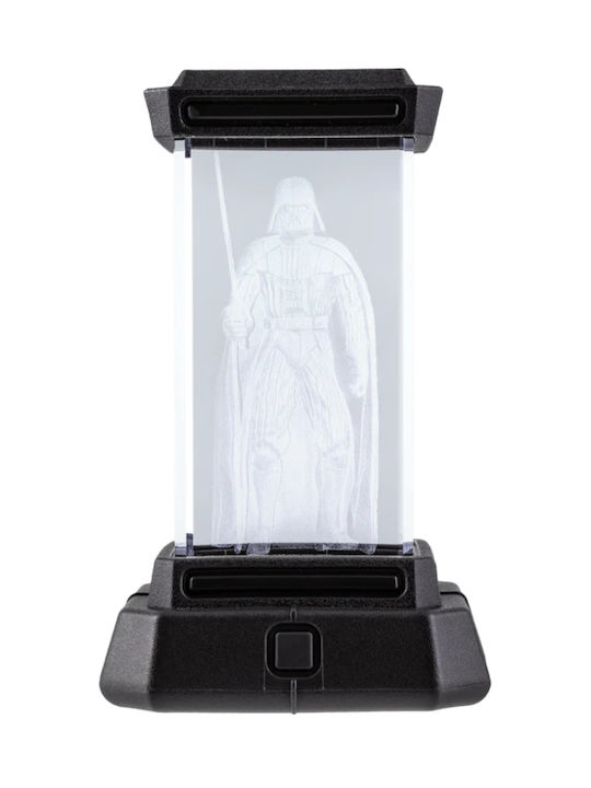 Paladone Παιδικό Διακοσμητικό Φωτιστικό Darth Vader με Εναλλαγές Χρωματισμών Διάφανο
