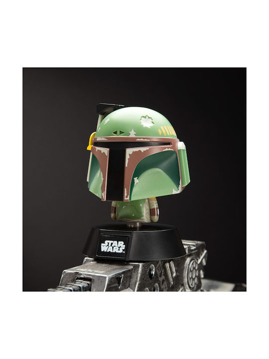 Paladone Детско Декоративно Осветление Boba Fett Icon Light Зелен 10εκ.