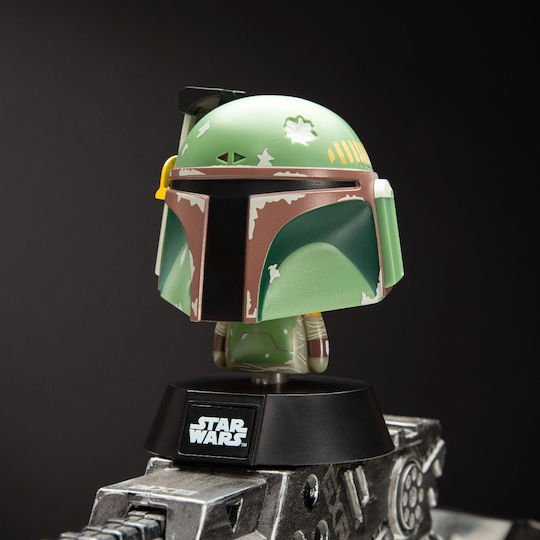 Paladone Kinder Dekorative Lampe Boba Fett Icon Light Grün 10εκ.