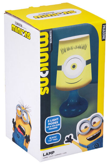 Paladone Kinder Dekorative Lampe Minions Gelb 30.5x15.5x30.5εκ.