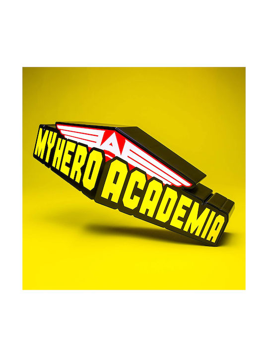 Paladone Детско Декоративно Осветление My Hero Academia Черен 30x10см