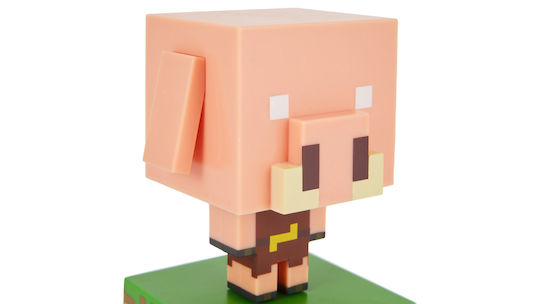 PCMerch Kinder Dekorative Lampe Rosa 12εκ.