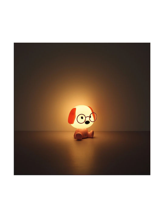 Globo Lighting Led Kids Decorative Lamp Pink 20x18x15εκ.