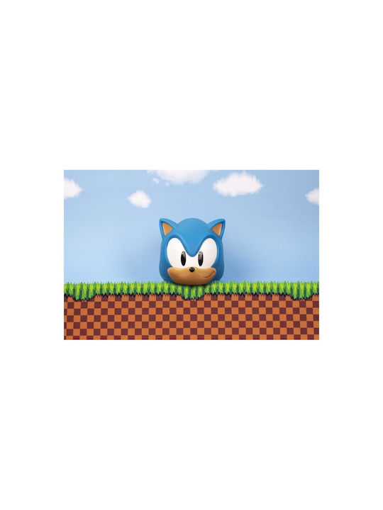 Fizz Creations Kids Decorative Lamp Sonic Hedgehog Mood Light Blue 15.5εκ.
