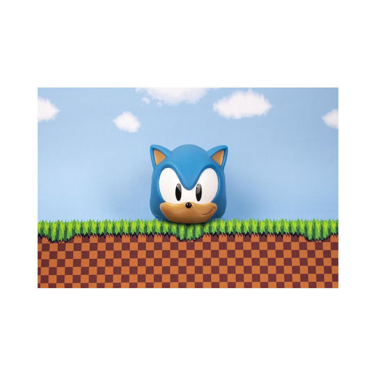 Fizz Creations Kids Decorative Lamp Sonic Hedgehog Mood Light Blue 15.5εκ.