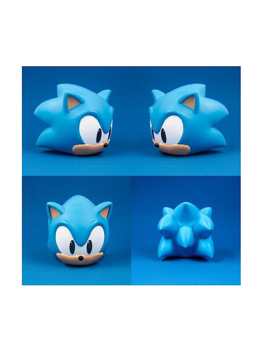 Fizz Creations Kids Decorative Lamp Sonic Hedgehog Mood Light Blue 15.5εκ.