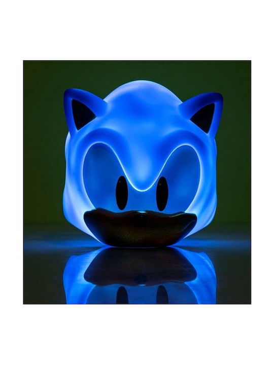 Fizz Creations Kids Decorative Lamp Sonic Hedgehog Mood Light Blue 15.5εκ.