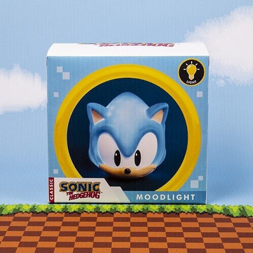 Fizz Creations Kids Decorative Lamp Sonic Hedgehog Mood Light Blue 15.5εκ.