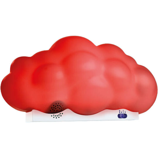 Brainstorm Kinder Dekorative Lampe Meine Wolke mit Farbwechsel Weiß