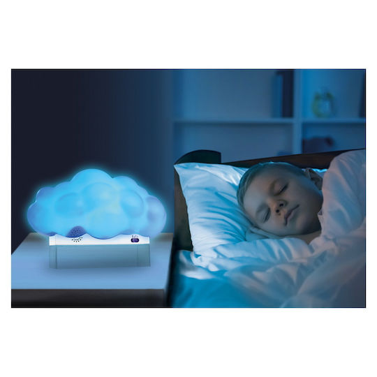Brainstorm Kinder Dekorative Lampe Meine Wolke mit Farbwechsel Weiß