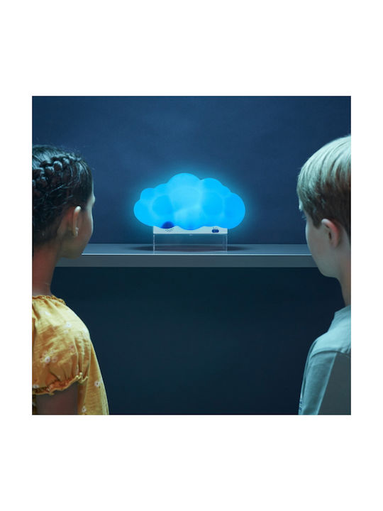 Brainstorm Παιδικό Διακοσμητικό Φωτιστικό Το Δικό μου Συννεφάκι με Εναλλαγές Χρωματισμών Λευκό