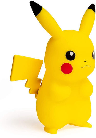 Teknofun LED Детско Декоративно Осветление Pikachu Жълт 25εκ.
