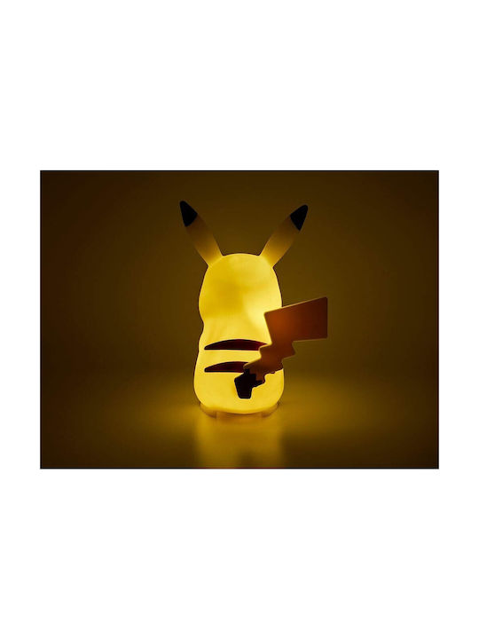 Teknofun Led Kids Decorative Lamp Pikachu Yellow 25εκ.