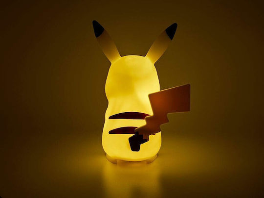 Teknofun LED Детско Декоративно Осветление Pikachu Жълт 25εκ.