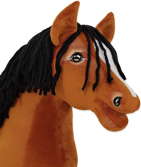 Hobby Horse Large Premium Stick Horse Light Chestnut Ii A3