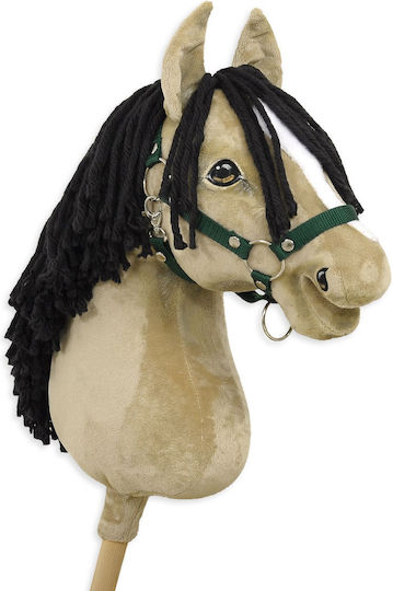 Hobby Horse Голям Премиум Кон на Пръчка Кестен A3