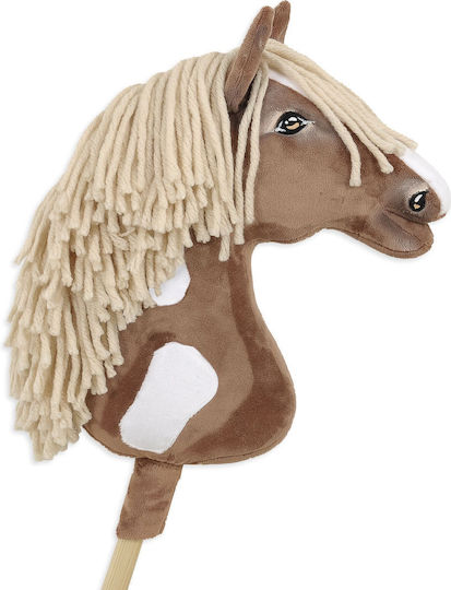 Hobby Horse Large Premium Stick Horse Western Iii Bay Light Mane A3