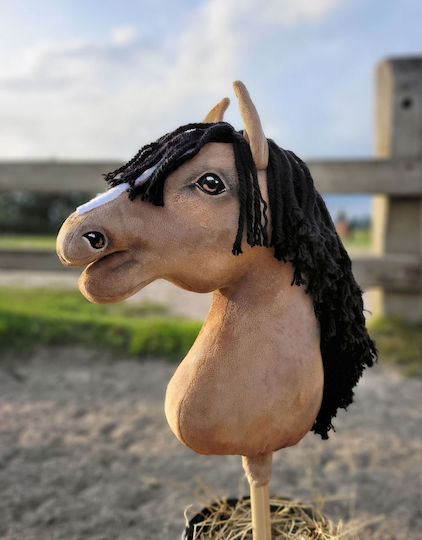 Голяма Премиум Пръчка Кон Hobby Horse Елен Цвят A3